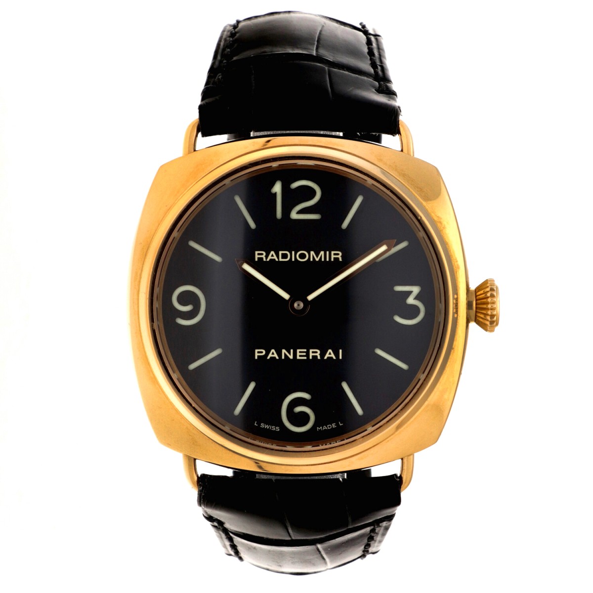 Panerai Radiomir 18K. PAM00231 - Heren horloge - 2007