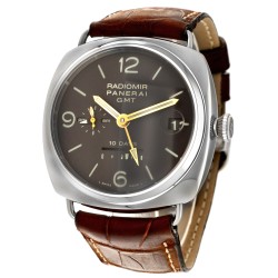 Panerai Radiomir 10 Days GMT Platinum Limited Edition PAM00274 - Heren horloge - 2010