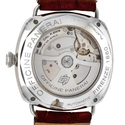 Panerai Radiomir 10 Days GMT Platinum Limited Edition PAM00274 - Heren horloge - 2010