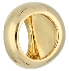 Pomellato 18 geelgouden ring met  granaat