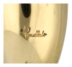 Pomellato 18 geelgouden ring met  granaat