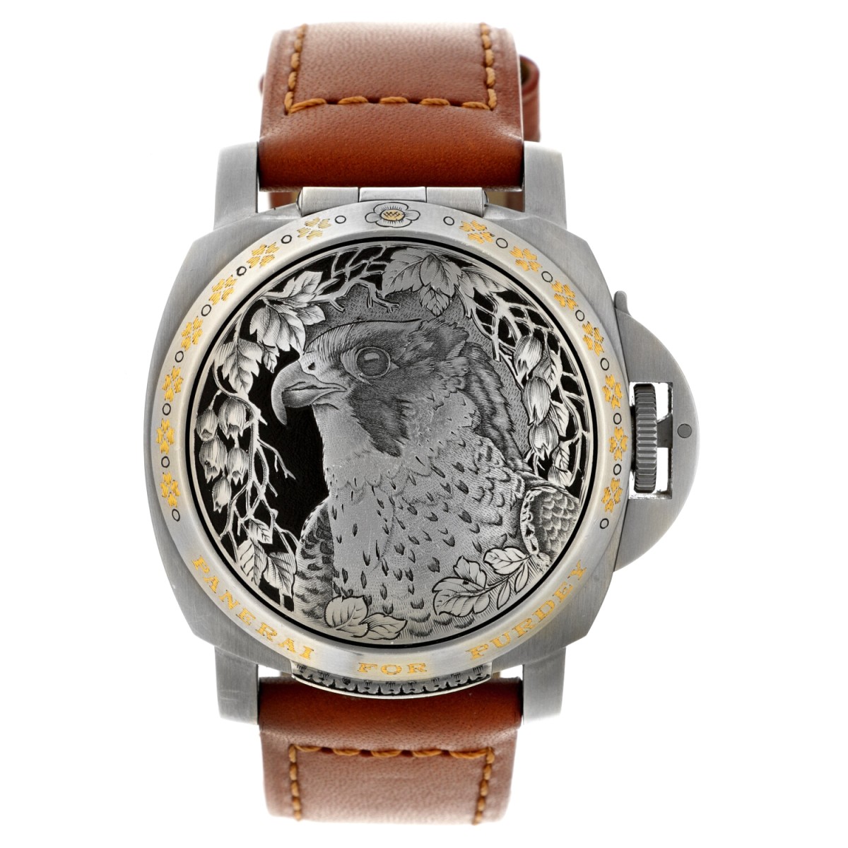 Panerai Luminor Sealand for Purdey "Hawk" PAM00818 - Heren horloge 