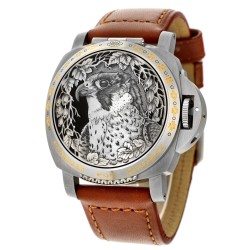 Panerai Luminor Sealand for Purdey "Hawk" PAM00818 - Heren horloge 