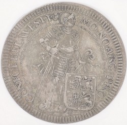 Zilveren dukaat. Enkhuizen. 1676. AU 53