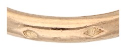 Cartier 18K geelgouden 'Juste un Clou' ring bezet met ca. 0.13 ct. diamanten