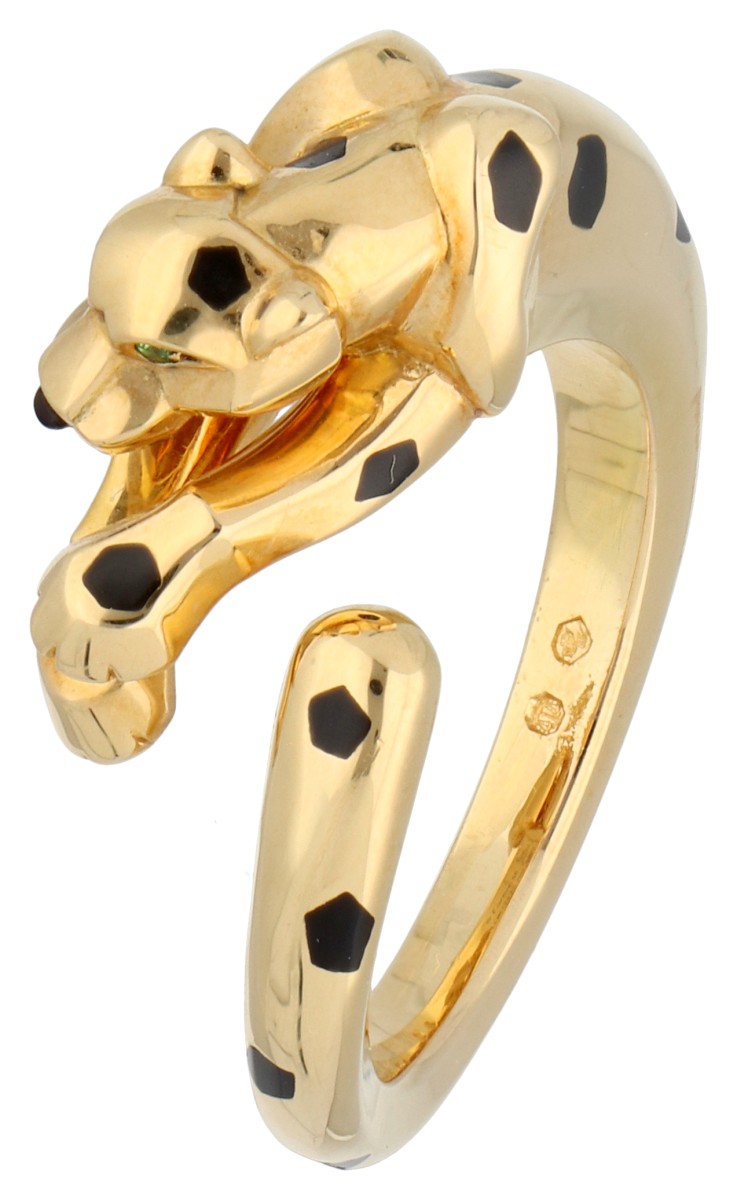 Cartier 18K geelgouden Panthère de Cartier-ring