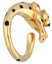 Cartier 18K geelgouden Panthère de Cartier-ring