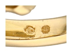 Cartier 18K geelgouden Panthère de Cartier-ring