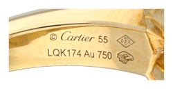 Cartier 18K geelgouden Panthère de Cartier-ring