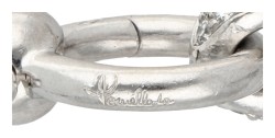 Pomellato 18K witgouden collier bezet met ca. 0.69 ct. diamanten