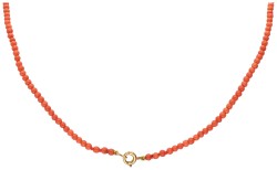 Cartier Paris 1980 Iconic Double C Jasper 18K Heart Necklace 
