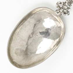 Gelegenheidslepel, Jan van der Geest (1761-1808), Almenum (Harlingen) ca. 1806, zilver