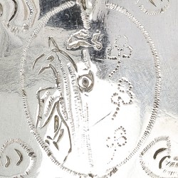 Gelegenheidslepel, Jan van der Geest (1761-1808), Almenum (Harlingen) ca. 1806, zilver