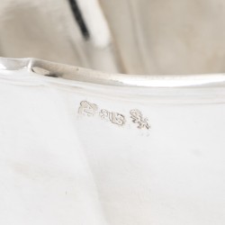 Lodewijk XV sausboot, Antoine-Joseph Petitjean, Namen 1765, zilver