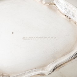 Lodewijk XV sausboot, Antoine-Joseph Petitjean, Namen 1765, zilver