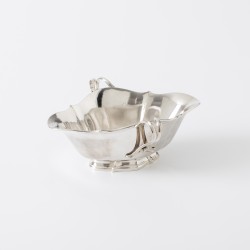 Lodewijk XV sausboot, Antoine-Joseph Petitjean, Namen 1765, zilver