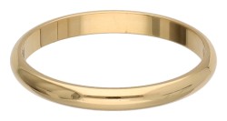 Cartier 18K 'Wedding band' geelgouden ring