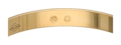 Cartier 18K 'Wedding band' geelgouden ring