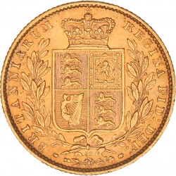 Great Britain. Victoria. Sovereign. 1872.