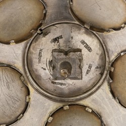 Miskelk, Kevelaer, Duitsland ca. 1925, zilver