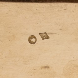 Lodewijk XVI-stijl snuifdoos, Parijs 1819-1838, goud