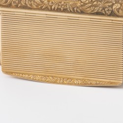 Lodewijk XVI-stijl snuifdoos, Parijs 1819-1838, goud