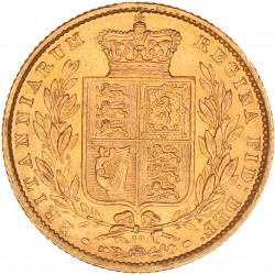 Great Britain. Victoria. Sovereign. 1871.