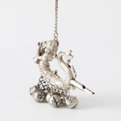 Rammelaar, Laurens Jacobs Ringnalda (1729-1786), Bolsward ca. 1750, zilver
