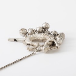 Rammelaar, Laurens Jacobs Ringnalda (1729-1786), Bolsward ca. 1750, zilver