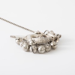 Rammelaar, Laurens Jacobs Ringnalda (1729-1786), Bolsward ca. 1750, zilver