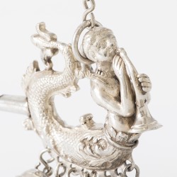 Rammelaar, Laurens Jacobs Ringnalda (1729-1786), Bolsward ca. 1750, zilver