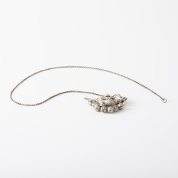 Rammelaar, Laurens Jacobs Ringnalda (1729-1786), Bolsward ca. 1750, zilver