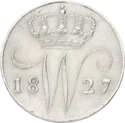 5 Cent. Willem I. 1827 U. XF
