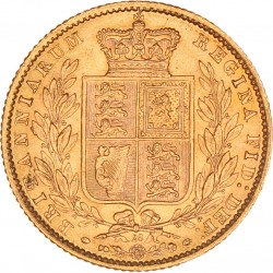 Great Britain. Victoria. Sovereign. 1871.