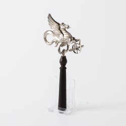 Kinderspeelgoed object, Europa ca. 1875, zilver