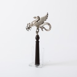 Kinderspeelgoed object, Europa ca. 1875, zilver