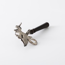 Kinderspeelgoed object, Europa ca. 1875, zilver