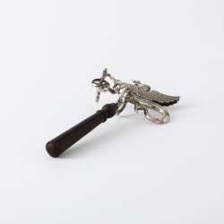 Kinderspeelgoed object, Europa ca. 1875, zilver