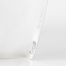 The Angled Bean Pitcher, Comyns - Ltd. Ed. 045/100, Londen 2008, zilver.