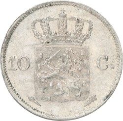 10 Cent. Willem I. 1826 U. XF