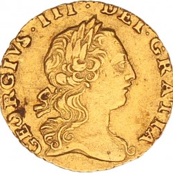 Great Britain. George III. Quarter-Guinea. 1762.