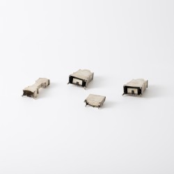 Miniatuur meubelen (4), Nederland / Italië ca. 1970-1980, zilver