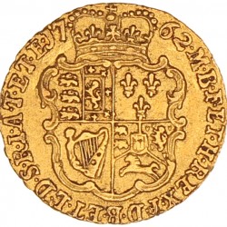Great Britain. George III. Quarter-Guinea. 1762.