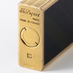 S.T. Dupont Ligne 1 gasaansteker "Tartan Plaid" Laque-de-Chine