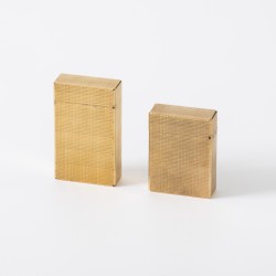 S.T. Dupont gasaanstekers ''His & Hers'', verguld