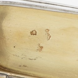 Lodewijk XVI snuifdoos, Parijs 1782/83, zilver