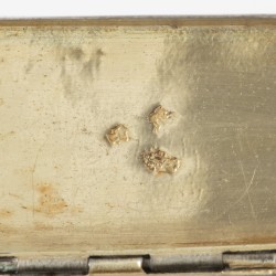 Lodewijk XVI snuifdoos, Parijs 1782/83, zilver