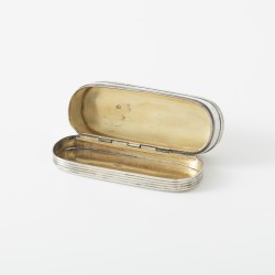 Lodewijk XVI snuifdoos, Parijs 1782/83, zilver
