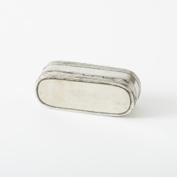 Lodewijk XVI snuifdoos, Parijs 1782/83, zilver