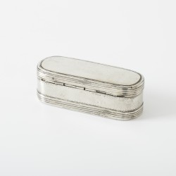 Lodewijk XVI snuifdoos, Parijs 1782/83, zilver